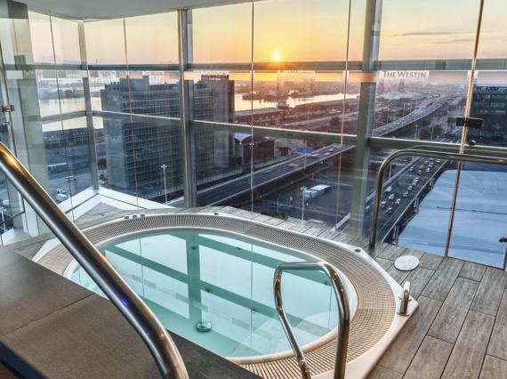 Heavely Spa Sauna