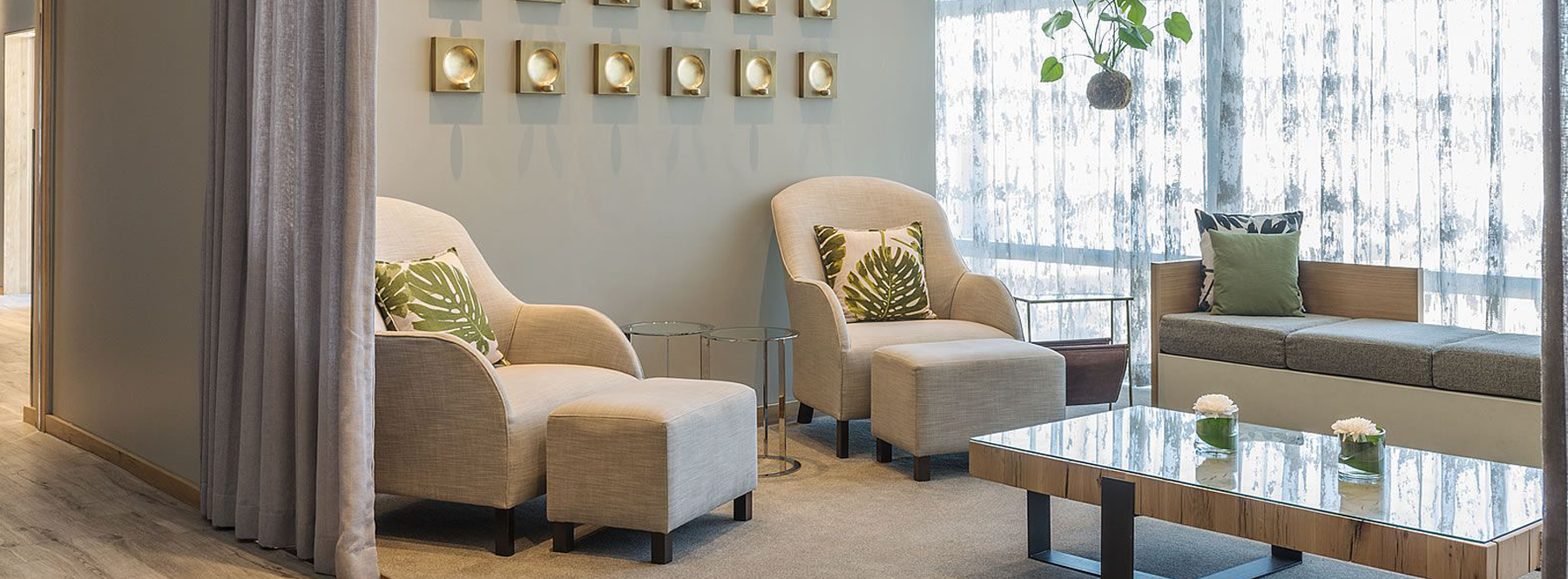 Heavenly Spa Lobby