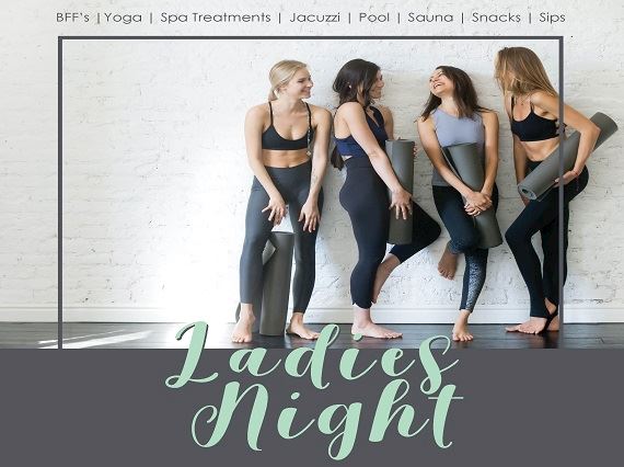 Popular Offers Ladies Night R600 Per Person